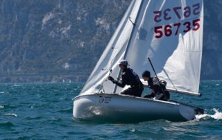 Jesper und Theo beim Lupo Cup