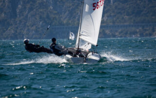 Jesper und Theo beim Lupo Cup