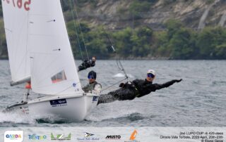 Jesper und Theo beim Lupo Cup