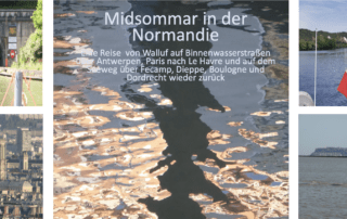 Seglerabend Normandie