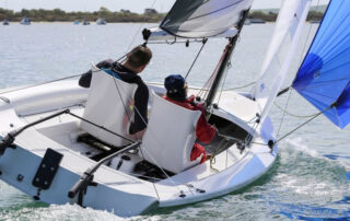 Inklusives Segeln (Foto RS Sailing)