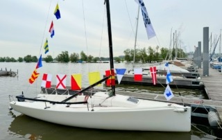 Frühjahrsregatta 2024 Bootstaufe J70