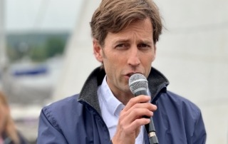 Frühjahrsregatta 2024 Bootstaufe J70