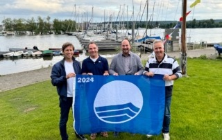 Verleihung der Blauen Flagge