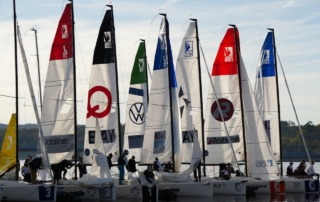 Der SCR bei der Segel Bundesliga Qualifikation 2024 (Foto©DSBL/SAILING ENERGY]