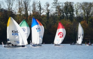 Der SCR bei der Segel Bundesliga Qualifikation 2024 (Foto©DSBL/SAILING ENERGY]