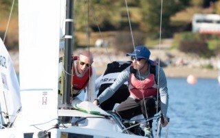 Der SCR bei der Segel Bundesliga Qualifikation 2024 (Foto©DSBL/SAILING ENERGY]