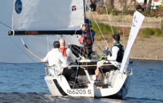 Der SCR bei der Segel Bundesliga Qualifikation 2024 (Foto©DSBL/SAILING ENERGY]