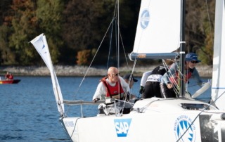 Der SCR bei der Segel Bundesliga Qualifikation 2024 (Foto©DSBL/SAILING ENERGY]