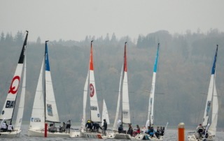 Der SCR bei der Segel Bundesliga Qualifikation 2024 (Foto©DSBL/SAILING ENERGY]