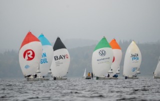 Der SCR bei der Segel Bundesliga Qualifikation 2024 (Foto©DSBL/SAILING ENERGY]