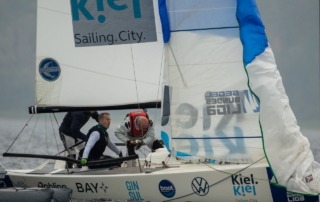 Der SCR bei der Segel Bundesliga Qualifikation 2024 (Foto©DSBL/SAILING ENERGY]
