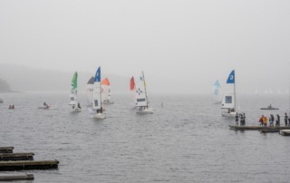 Der SCR bei der Segel Bundesliga Qualifikation 2024 (Foto©DSBL/SAILING ENERGY]