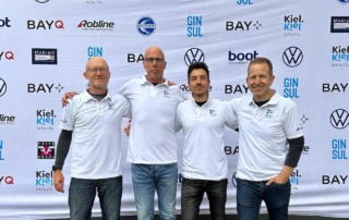 Der SCR bei der Segel Bundesliga Qualifikation 2024 (Foto©DSBL/SAILING ENERGY]