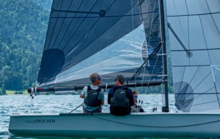 SCR-Segler beim VXone Eurocup am Walchensee