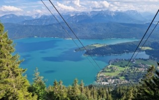 SCR-Segler beim VXone Eurocup am Walchensee