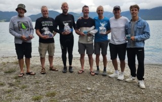 SCR-Segler beim VXone Eurocup am Walchensee