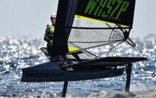 SCR-Segler bei den WAZP Games im Sandefjord in Norwegen