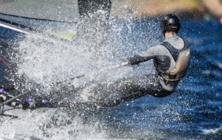 SCR-Segler bei den WAZP Games im Sandefjord in Norwegen