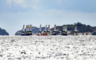 SCR-Segler bei den WAZP Games im Sandefjord in Norwegen