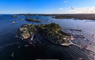 SCR-Segler bei den WAZP Games im Sandefjord in Norwegen