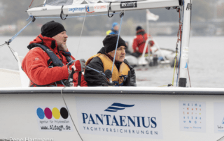SCR-Segler bei der Meisterschaft der Meister auf der Außenalster in Hamburg