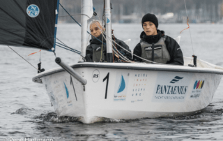 SCR-Segler bei der Meisterschaft der Meister auf der Außenalster in Hamburg