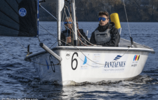 SCR-Segler bei der Meisterschaft der Meister auf der Außenalster in Hamburg
