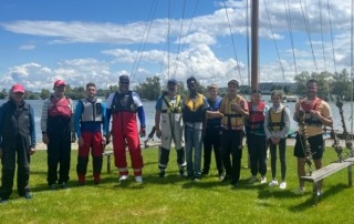 Schülersegeln mit Jugendlichen der IGS Riehlschule