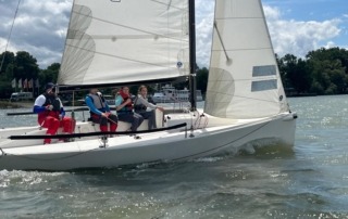 Schülersegeln mit Jugendlichen der IGS Riehlschule