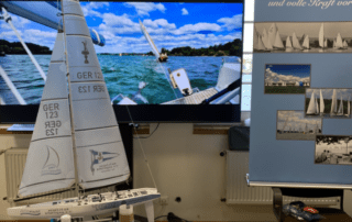 Der SCR beim "Speed Dating" der Wallufer Vereine im alten Rathaus