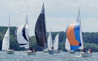 Rheinwoche 2025 im Segelclub Rheingau in Walluf