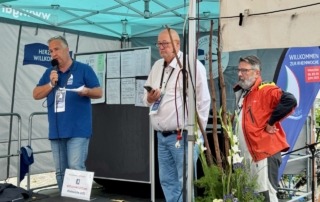 Die Rheinwoche 2025 im Segelclub Rheingau