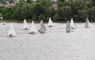Die Rheinwoche 2025 im Segelclub Rheingau