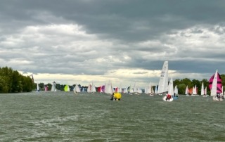 Die Rheinwoche 2025 im Segelclub Rheingau