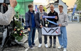 Die Rheinwoche 2025 im Segelclub Rheingau