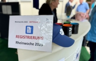 Die Rheinwoche 2025 im Segelclub Rheingau