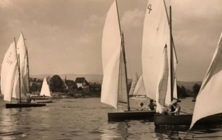 Rheinsegeln Früher - Die Anfänge des Segelclub Rheingau im frühen 20. Jahrhundert