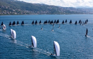 Peter Karrié wird Melges 24-Weltmeister (Foto (c) YSA Giovanni Tesei)