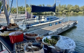 Stegfest 2025 -- Das Buffet ist begehrt