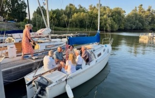 Stegfest 2025 - Von Boot zu Boot