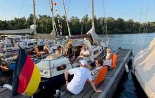 Stegfest 2025 - Von Boot zu Boot