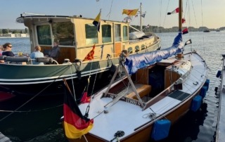 Stegfest 2025 - Abendstimmung am Rhein